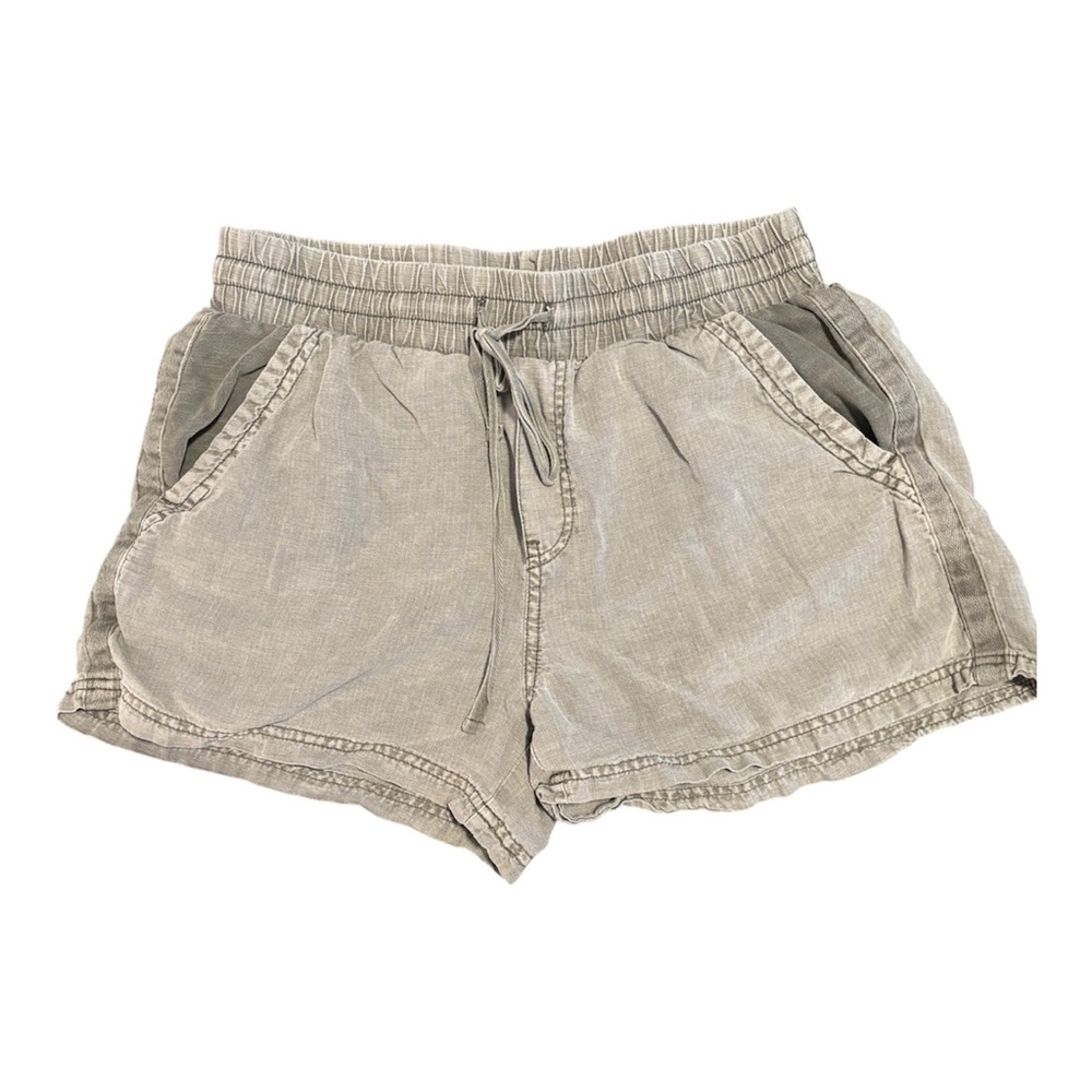 Splendid linen blend size small shorts green